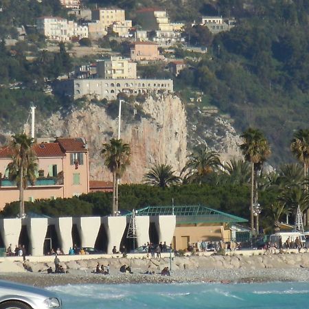 Residence Le Mediterranee Мантон Екстер'єр фото