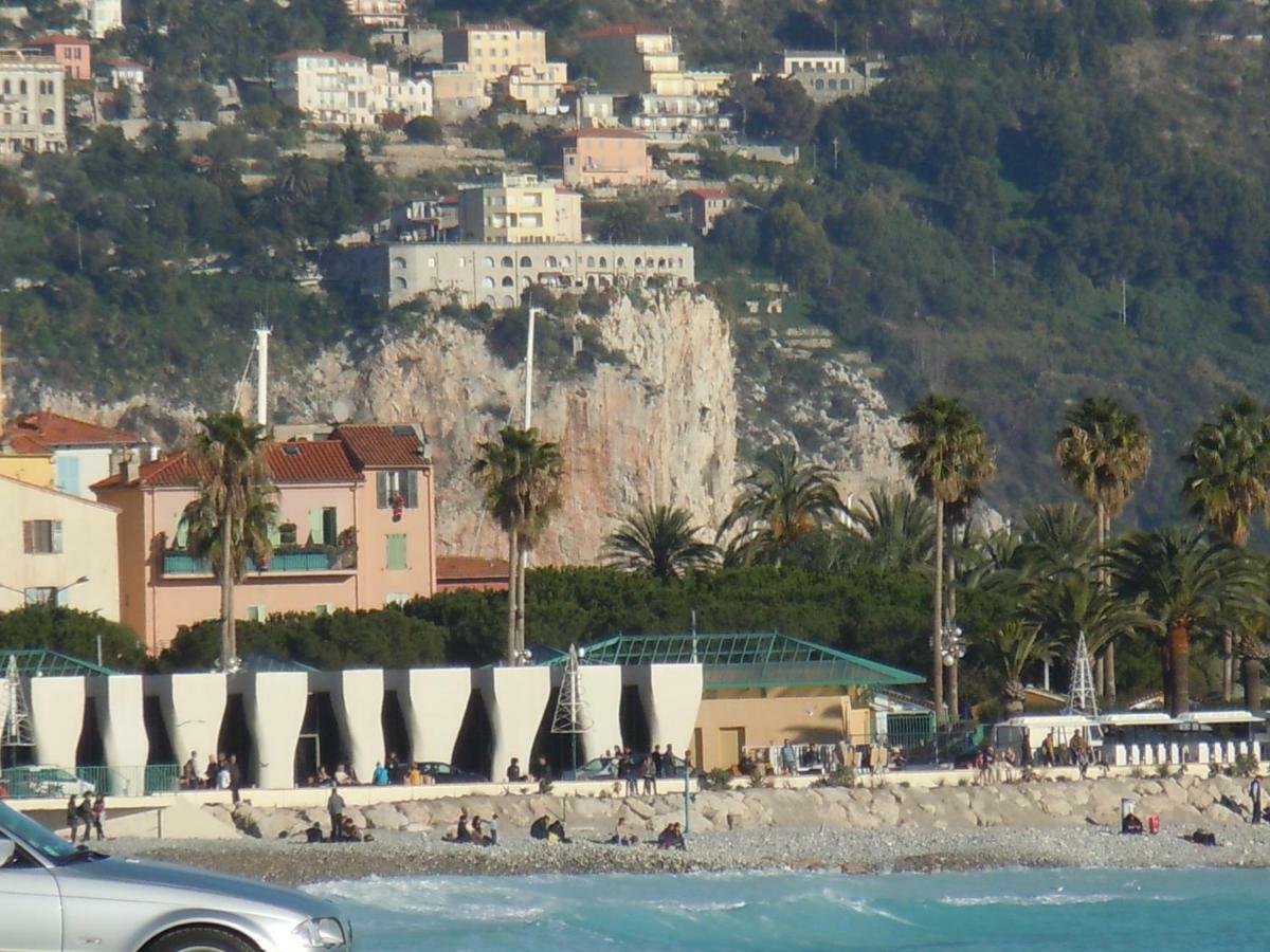 Residence Le Mediterranee Мантон Екстер'єр фото