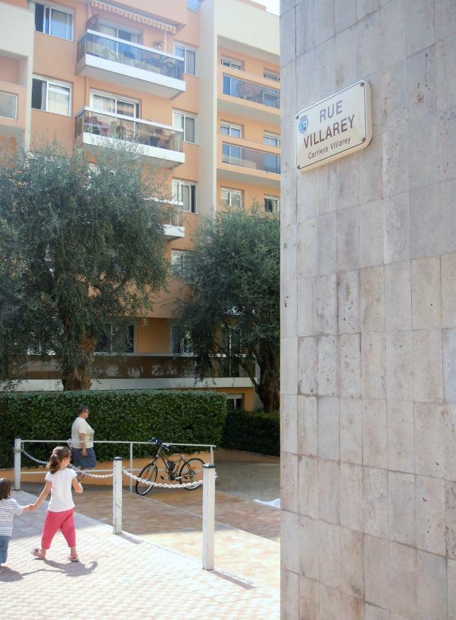 Residence Le Mediterranee Мантон Екстер'єр фото