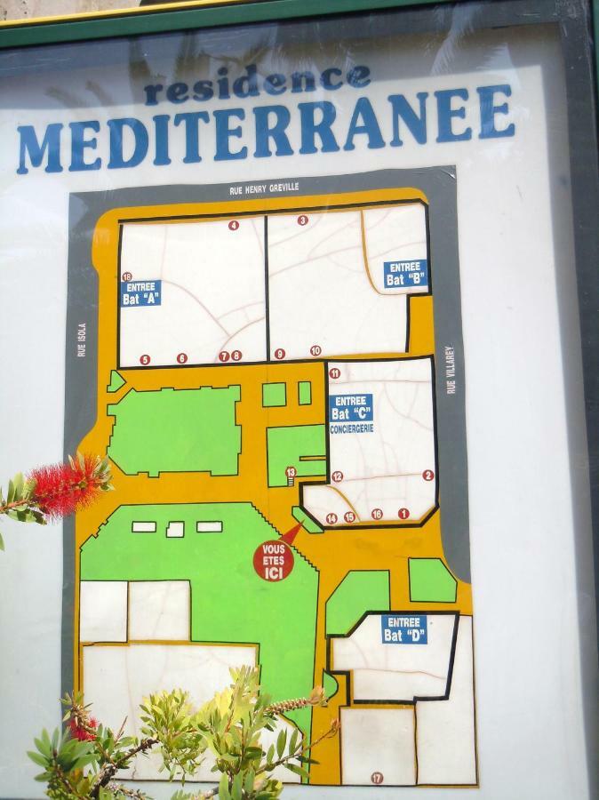 Residence Le Mediterranee Мантон Екстер'єр фото